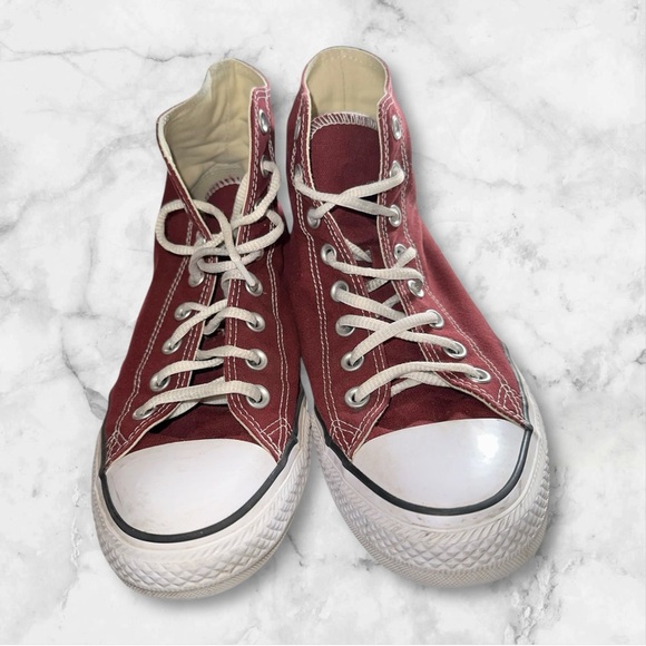 Converse Unisex Chuck Taylor All Star Canvas Hi-Top Trainers. - Picture 3 of 6